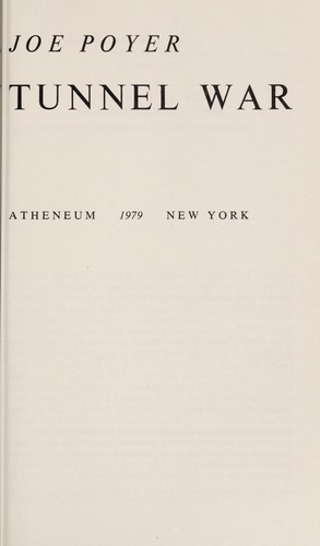 Cover of Tunnel war