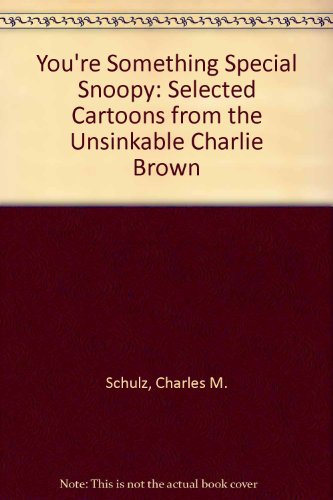 Cover of You're Something Special, Snoopy