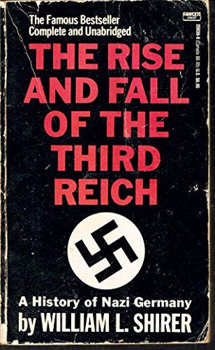 Cover of The Rise and Fall of the Third Reich