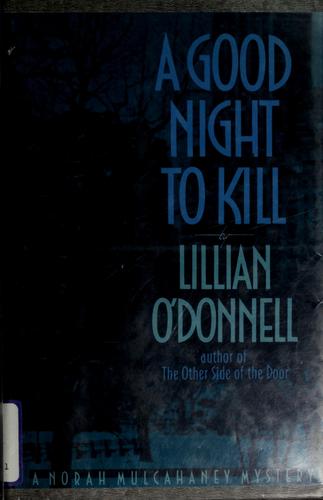 Cover of A good night to kill
