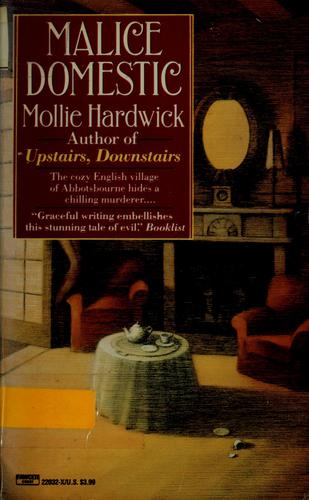 Cover of Malice domestic