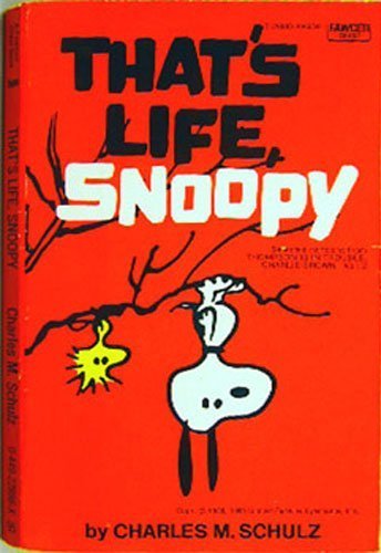 Cover of That's Life, Snoopy