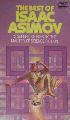 Cover of The Best of Isaac Asimov
