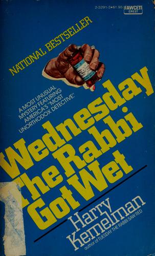 Cover of Wednesday the rabbi got wet