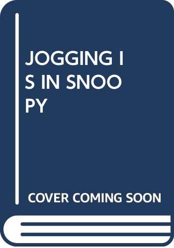 Cover of Jogging Is in, Snoopy