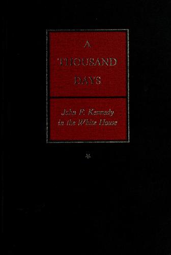 Cover of A thousand days
