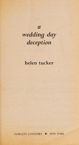 Cover of A Wedding Day Deception