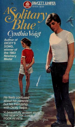 Cover of A solitary blue