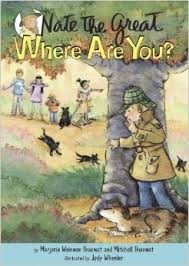 Cover of Nate the Great, where are you?