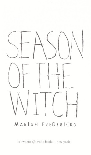 Cover of Season of the witch