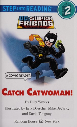Cover of Catch Catwoman!