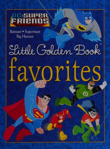 Cover of DC SUPER FRIENDS LGB