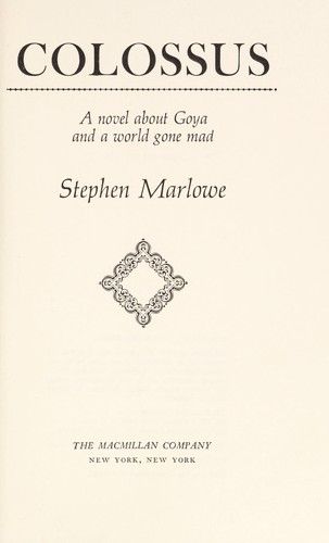 Cover of Colossus