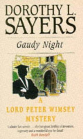 Cover of Gaudy Night