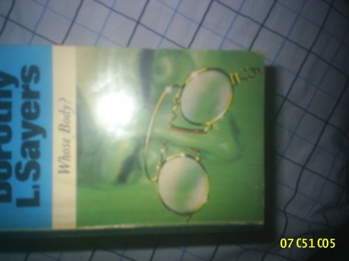 Cover of Whose Body?