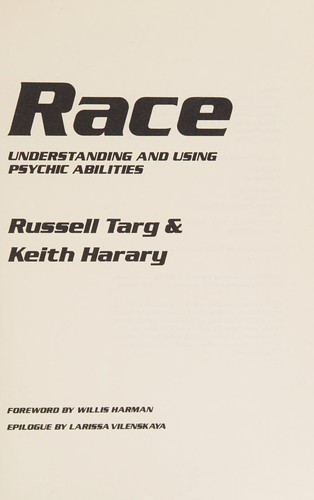 Cover of The mind race