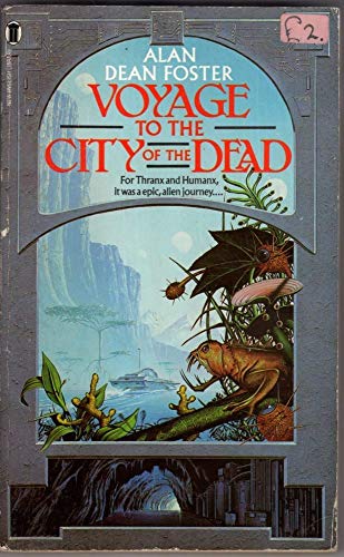 Cover of Voyage to the City of the Dead (New English library science fiction) Foster, Alan Dean