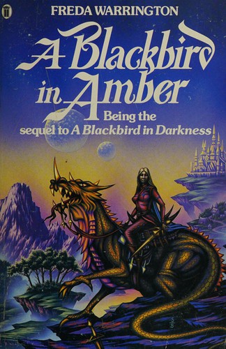 Cover of A blackbird in amber