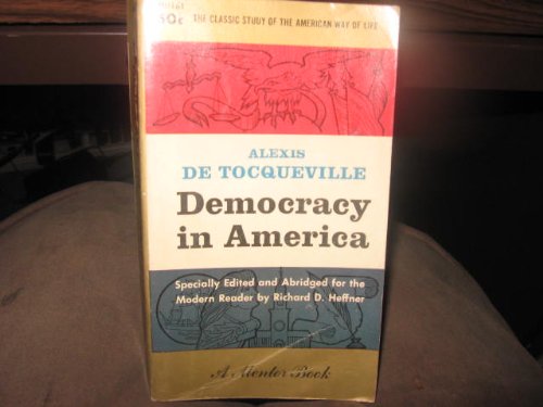 Cover of Democracy in America