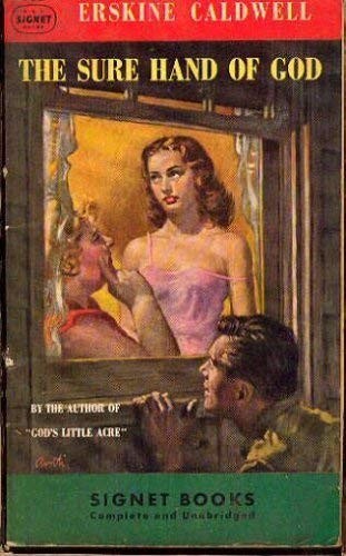 Cover of The sure hand of God