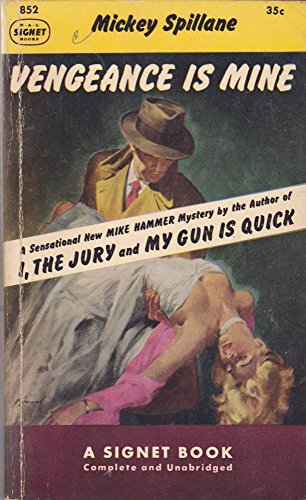 Cover of Vengeance is mine