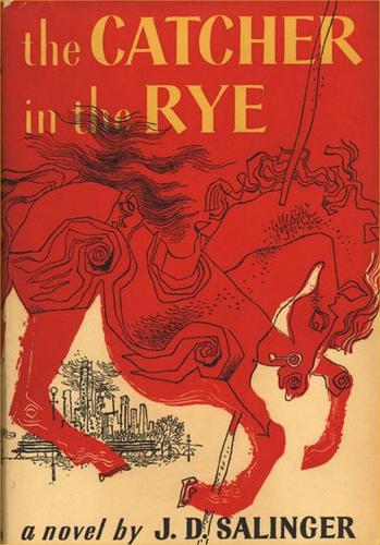 Cover of Catcher in the Rye