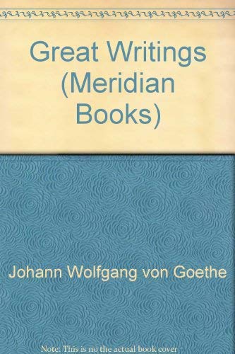 Cover of Great Writings