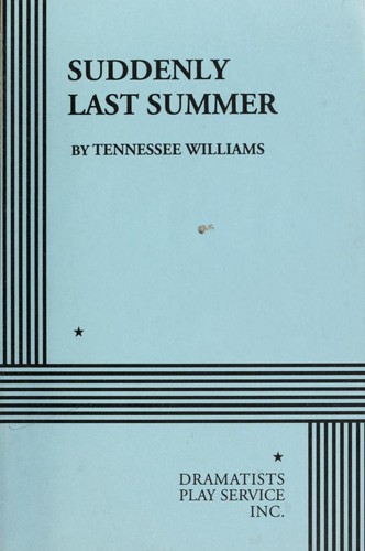 Cover of Suddenly Last Summer and Other Plays