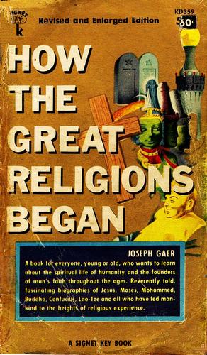 Cover of How the great religions began