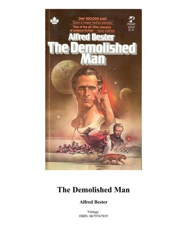 Cover of The Demolished Man