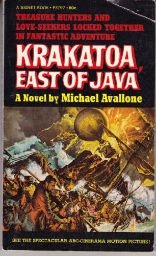 Cover of Krakatoa East of Java