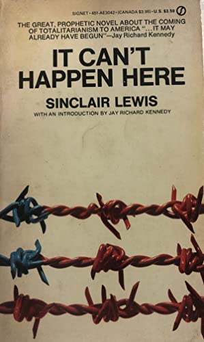 Cover of It Can't Happen Here