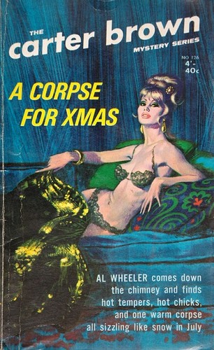 Cover of A Corpse for Christmas