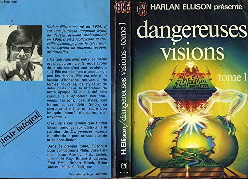 Cover of Dangerous Visions