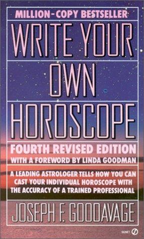 Cover of Write your own horoscope