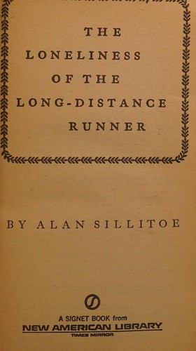 Cover of Loneliness of the Long Distance Runner