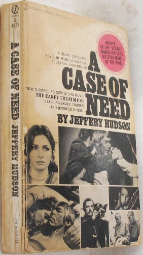 Cover of A Case of Need