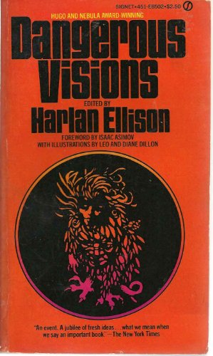 Cover of Dangerous Visions 2