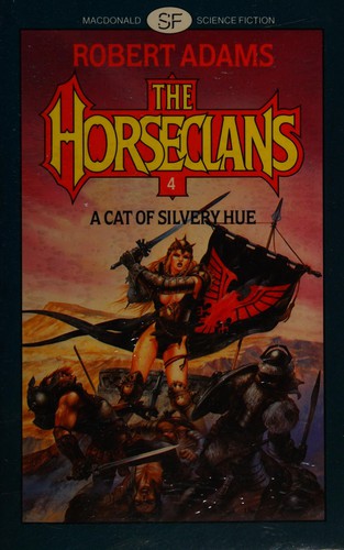 Cover of A cat of silvery hue