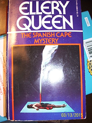 Cover of The Spanish Cape Mystery