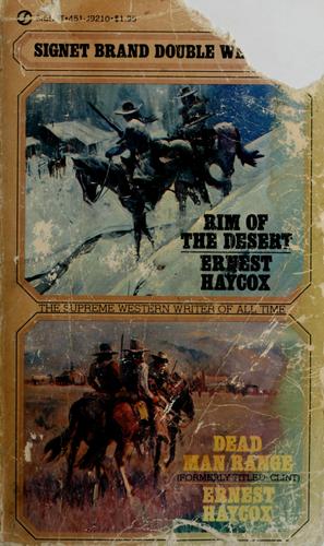 Cover of Rim of the Desert