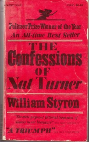 Cover of The Confessions of Nat Turner