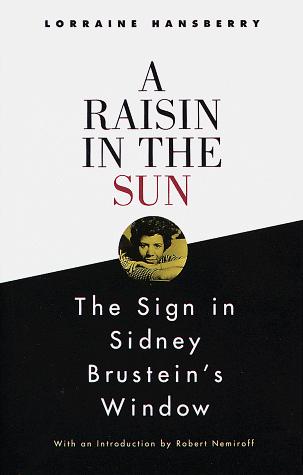 Cover of A raisin in the sun, and