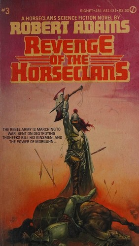 Cover of Revenge of the Horseclans (Horseclans, No 3)