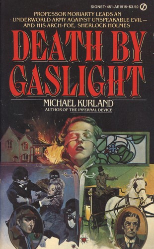 Cover of Death by Gaslight