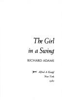Cover of The girl in a swing