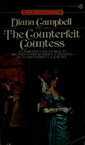 Cover of The counterfeit countess