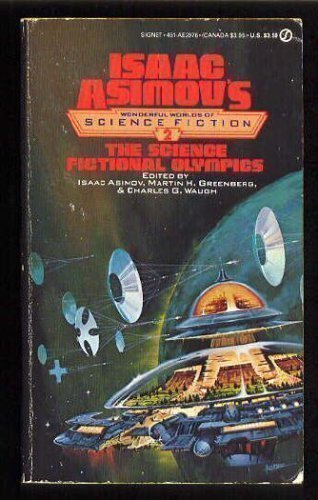 Cover of Science Fictional Olympics: Isaac Asimov's Wonderful Worlds of Science Fiction, Vol. 2