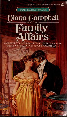 Cover of Family affairs