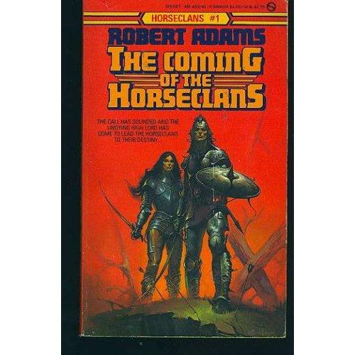 Cover of The coming of the Horseclans